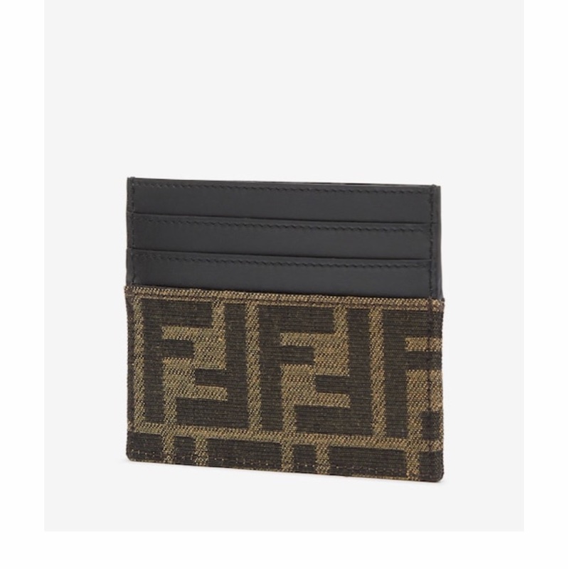 Fendi 男士 徽標圖案卡包均碼碼10cm*8cm-3