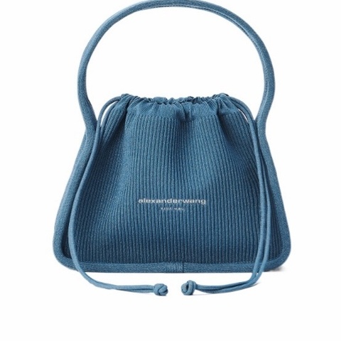 Alexander Wang 女士 Ryan 小號手提包均碼碼小號、25cm*8cm*19cm