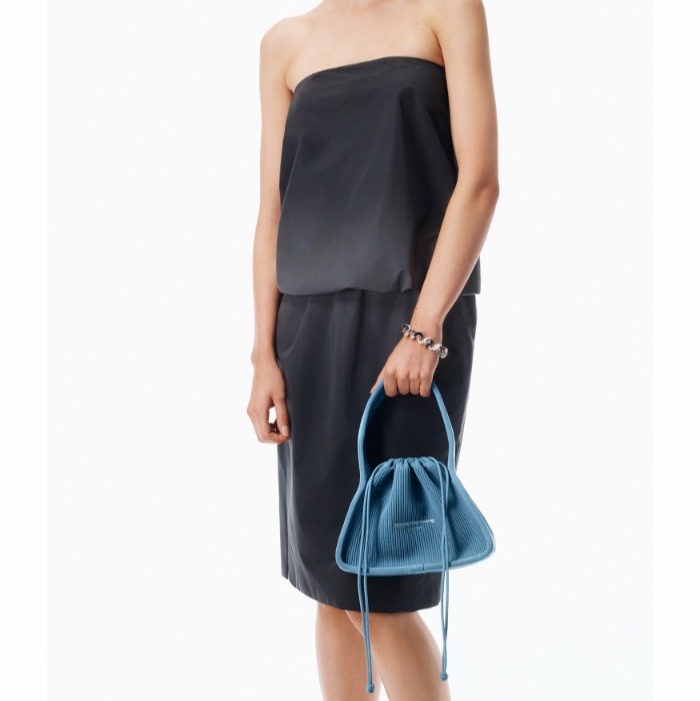 Alexander Wang 女士 Ryan 小號手提包均碼碼小號、25cm*8cm*19cm-4