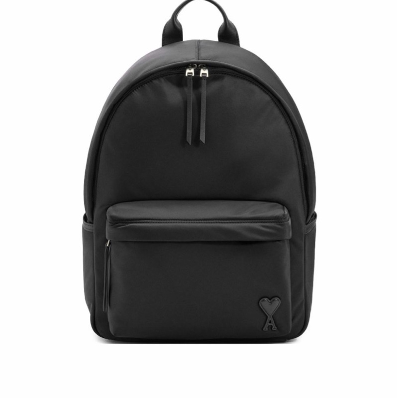 Ami Paris 男女同款 拉鍊雙肩包均碼碼40cm*12cm*30cm-0