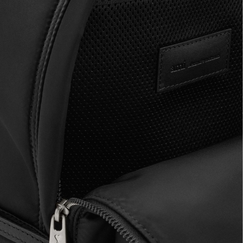 Ami Paris 男女同款 拉鍊雙肩包均碼碼40cm*12cm*30cm-1