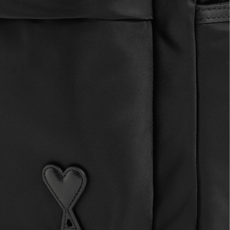 Ami Paris 男女同款 拉鍊雙肩包均碼碼40cm*12cm*30cm-2