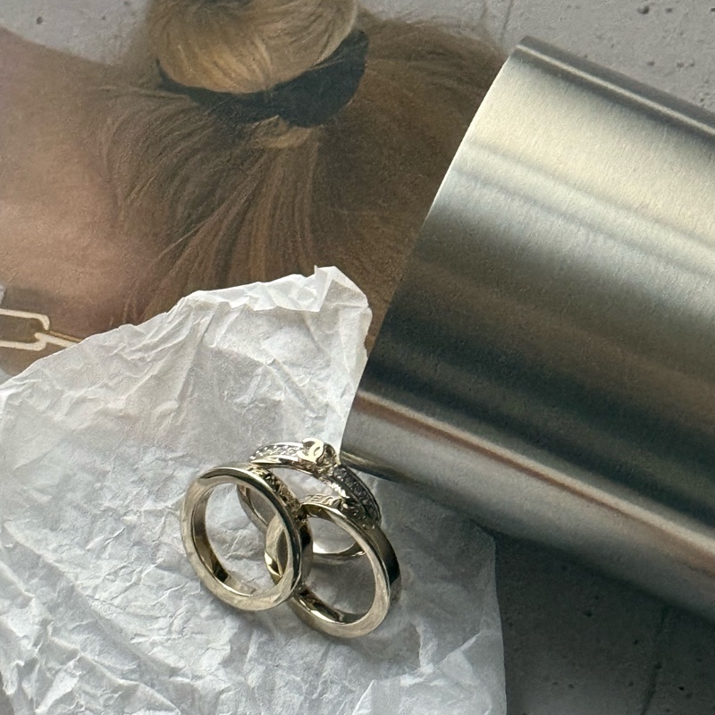 全新現貨✨Chanel 26P 三環戒指-6