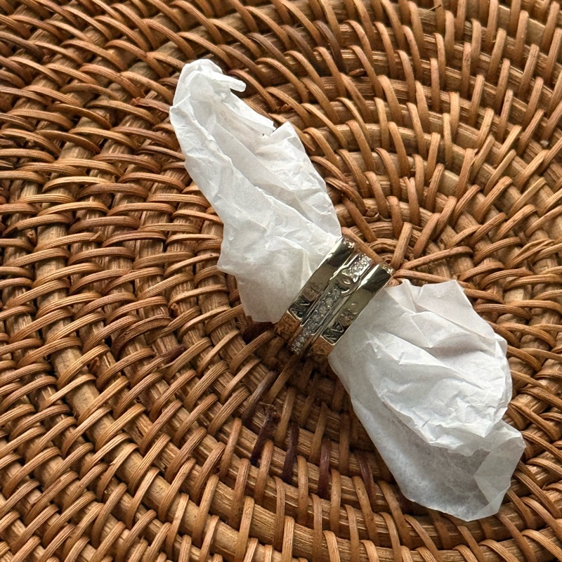 全新現貨✨Chanel 26P 三環戒指-7