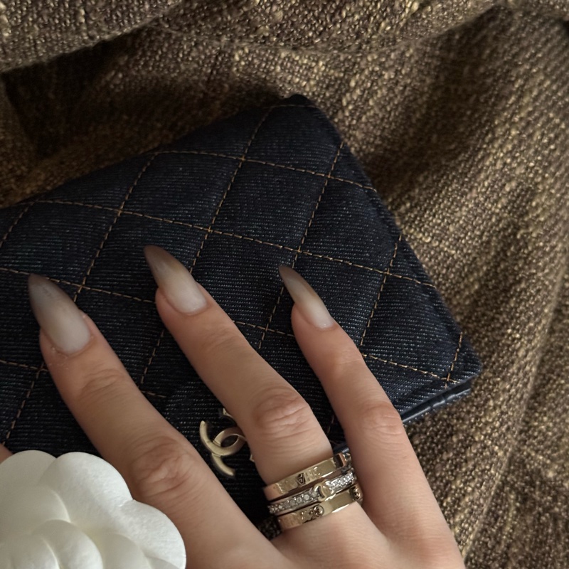 全新現貨✨Chanel 26P 三環戒指-9