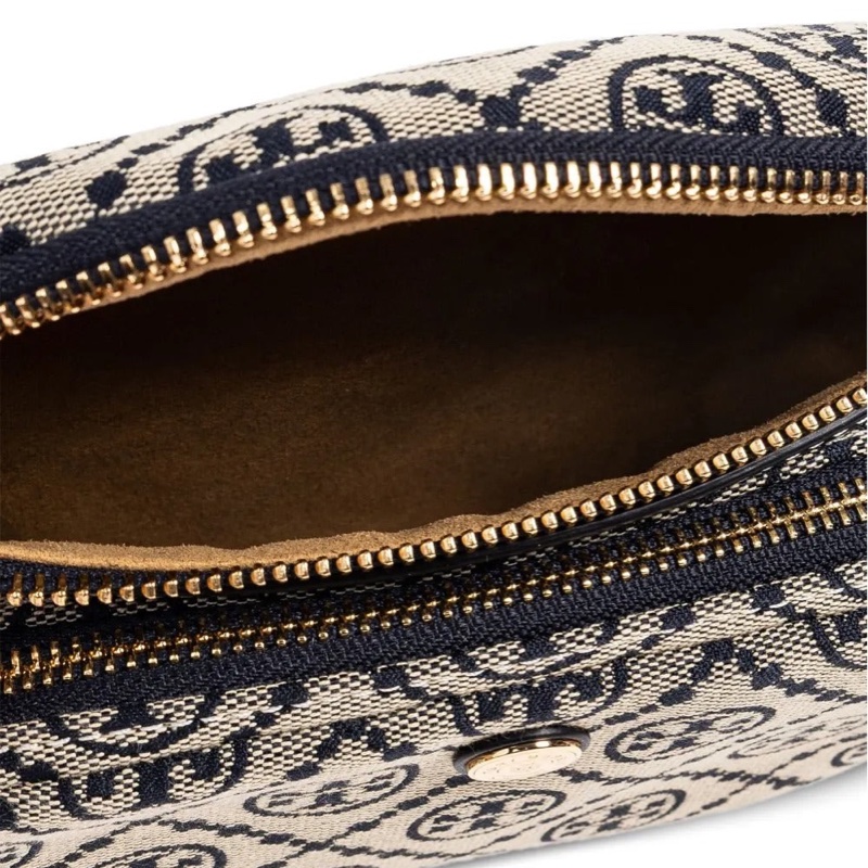 Tory Burch 女士 T Monogram 迷你单肩包-2