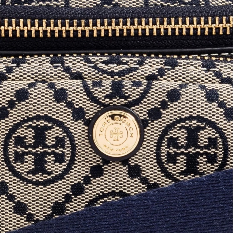 Tory Burch 女士 T Monogram 迷你单肩包-3
