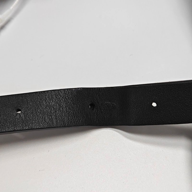 BURBERRY水桶包淺灰色織物單肩包銀色五金-11