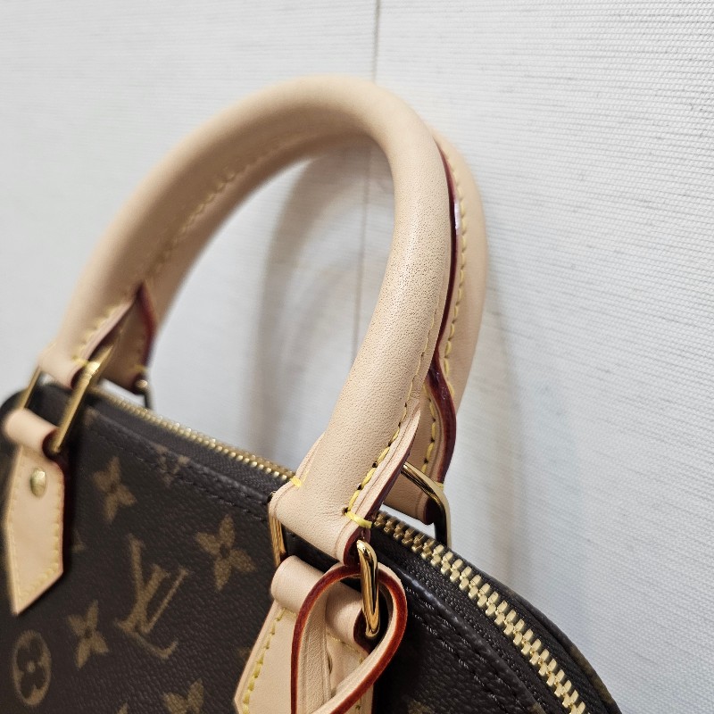 [ 經典款新年福利🧧] LV老花AlmaBB金釦手提斜背貝殼包-2