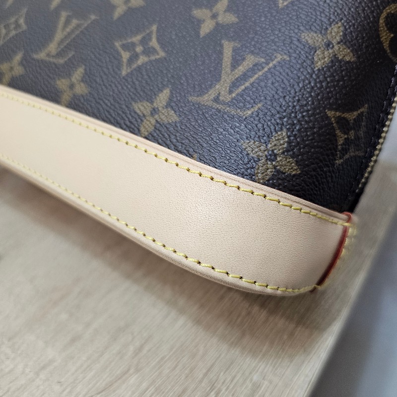 [ 經典款新年福利🧧] LV老花AlmaBB金釦手提斜背貝殼包-9