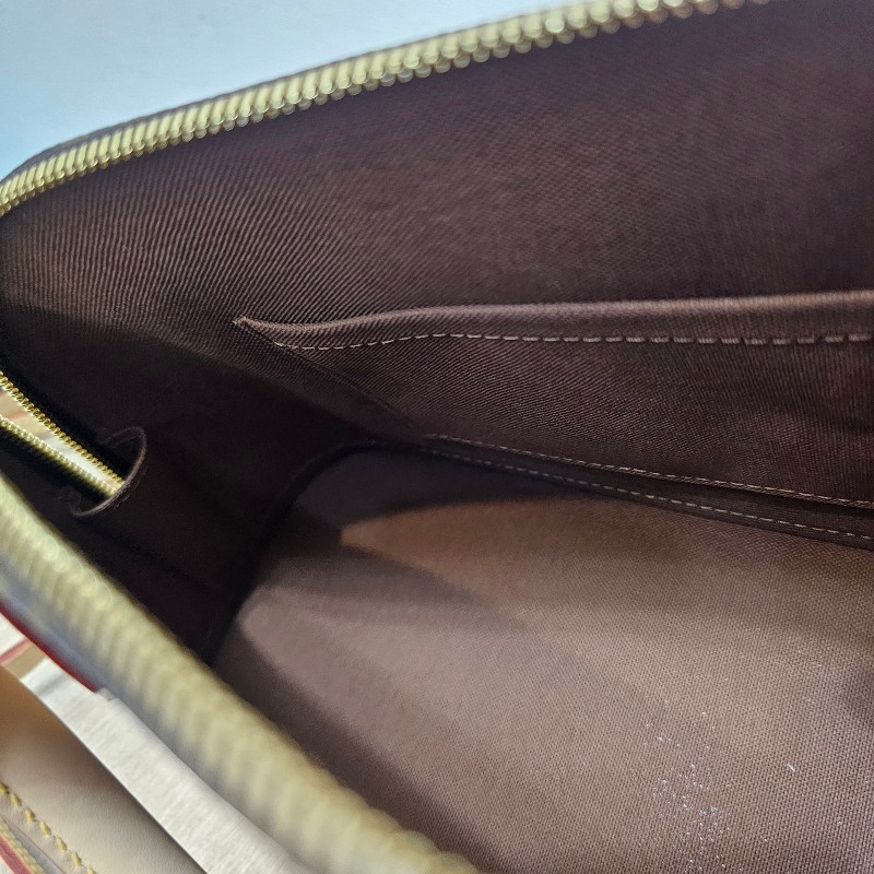 [ 經典款新年福利🧧] LV老花AlmaBB金釦手提斜背貝殼包-20