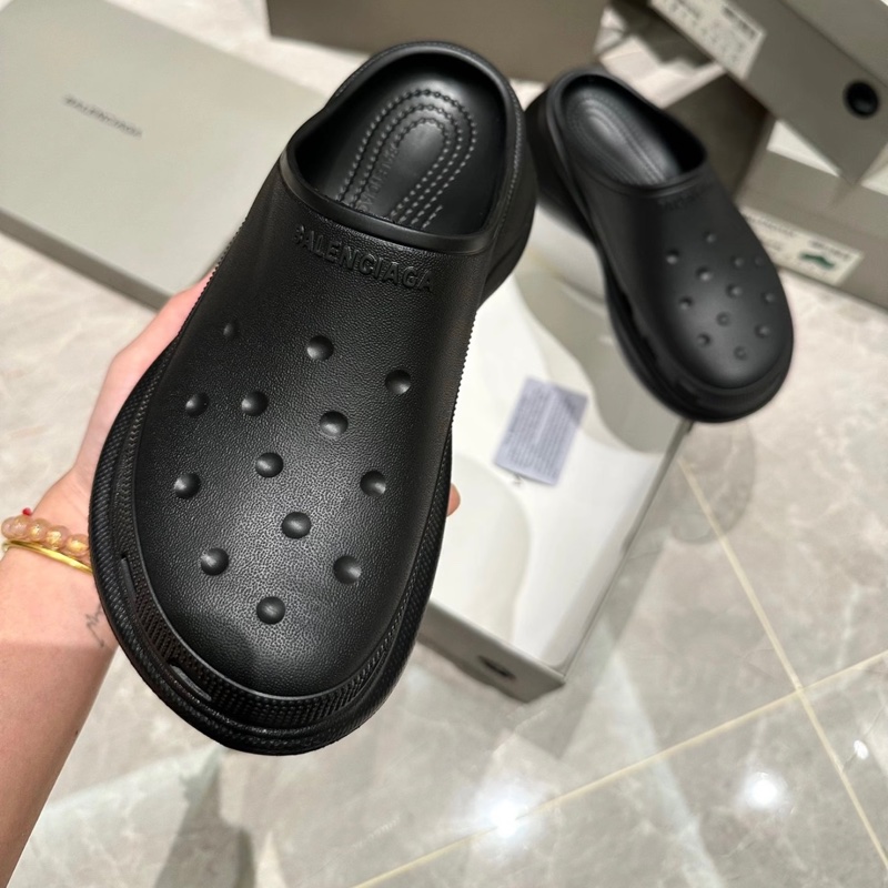 Balenciaga Crocs 拖鞋 男女同款 #35 36 38 39 40 41 42 43 44-0