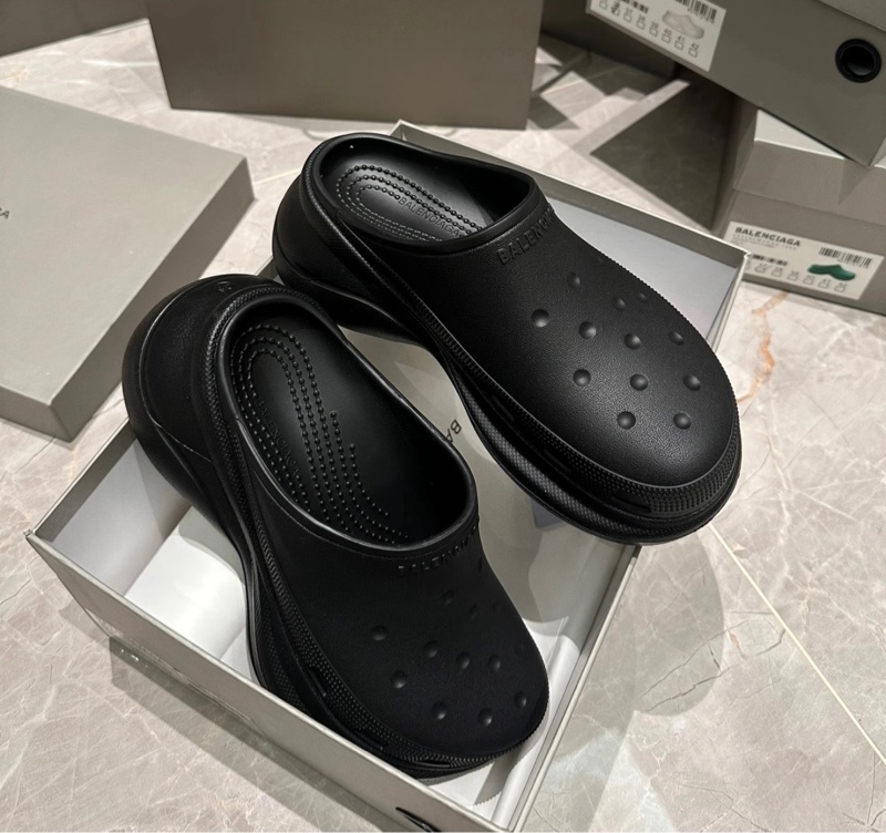 Balenciaga Crocs 拖鞋 男女同款 #35 36 38 39 40 41 42 43 44-1