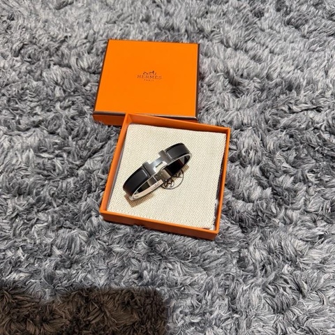 Hermes Clic H 黑武士 手鐲 T5