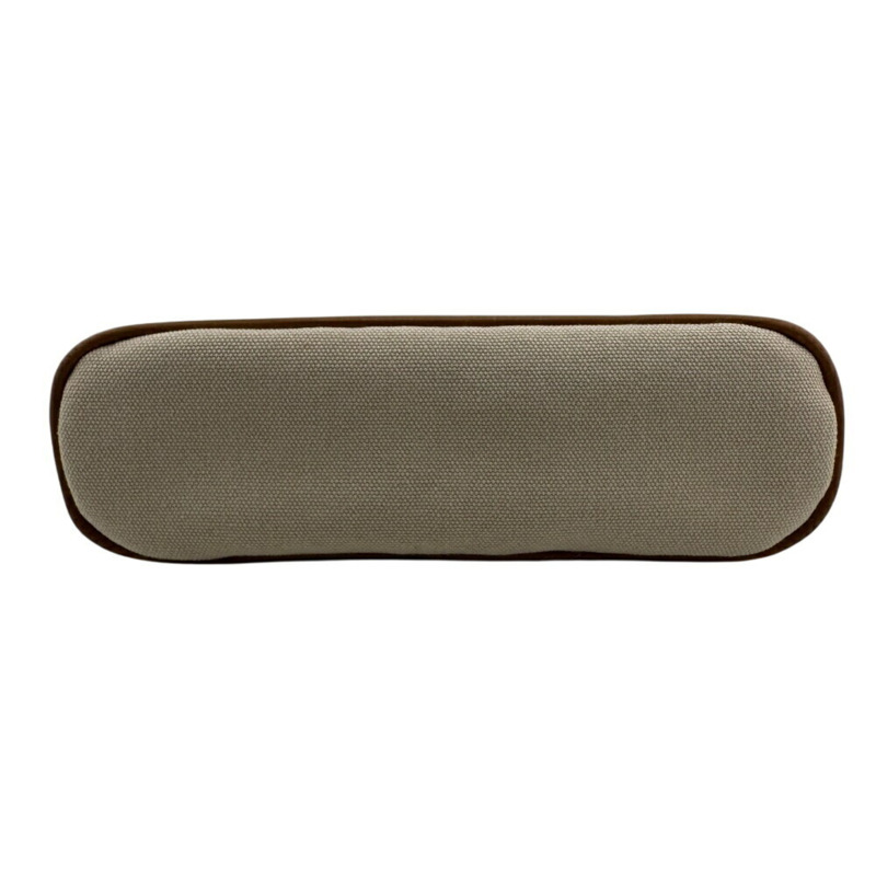 愛馬仕 Bolide 迷你手拿包，米色，男女通用-6