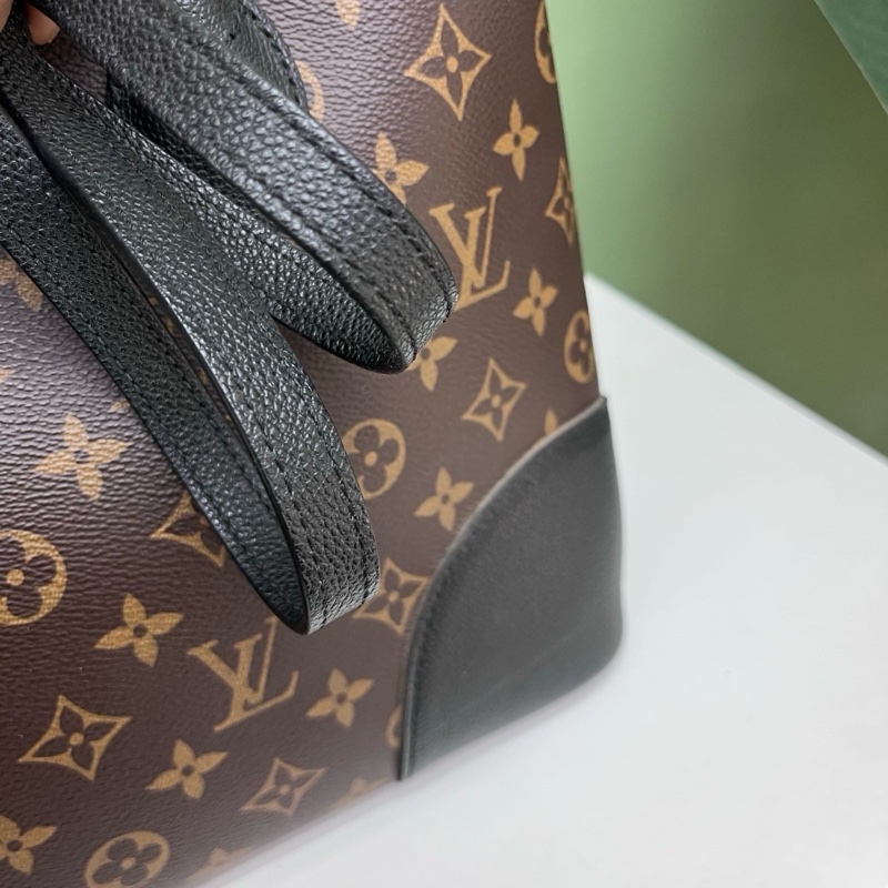 LV Flandrin老花托特包-2