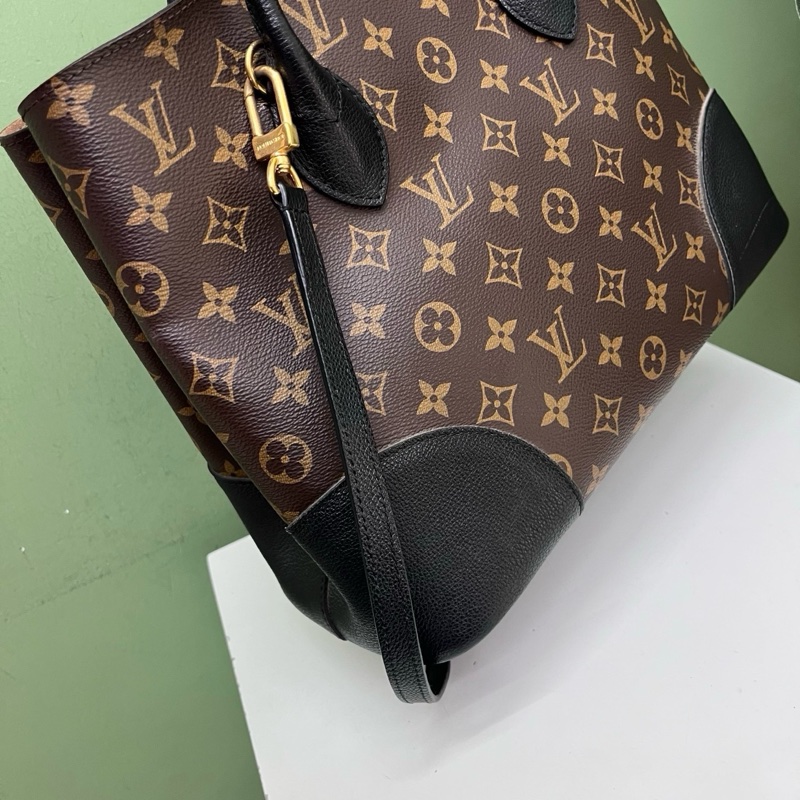 LV Flandrin老花托特包-7