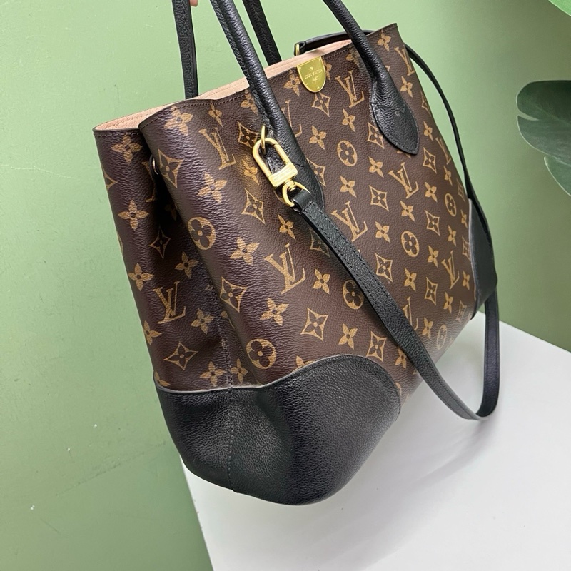LV Flandrin老花托特包-8