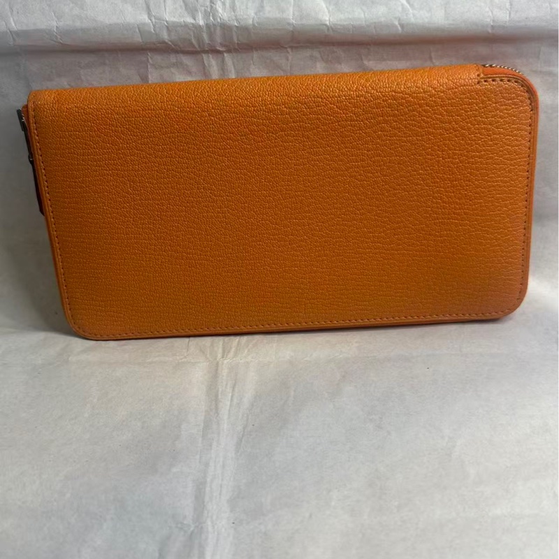 愛馬仕Azap wallet 長款山羊皮錢包-5