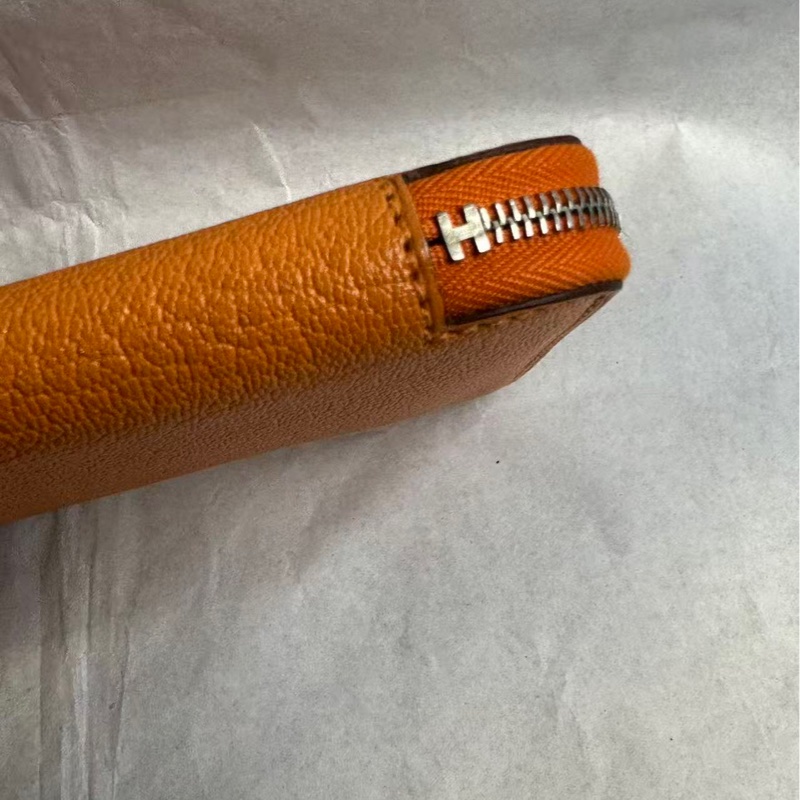 愛馬仕Azap wallet 長款山羊皮錢包-6