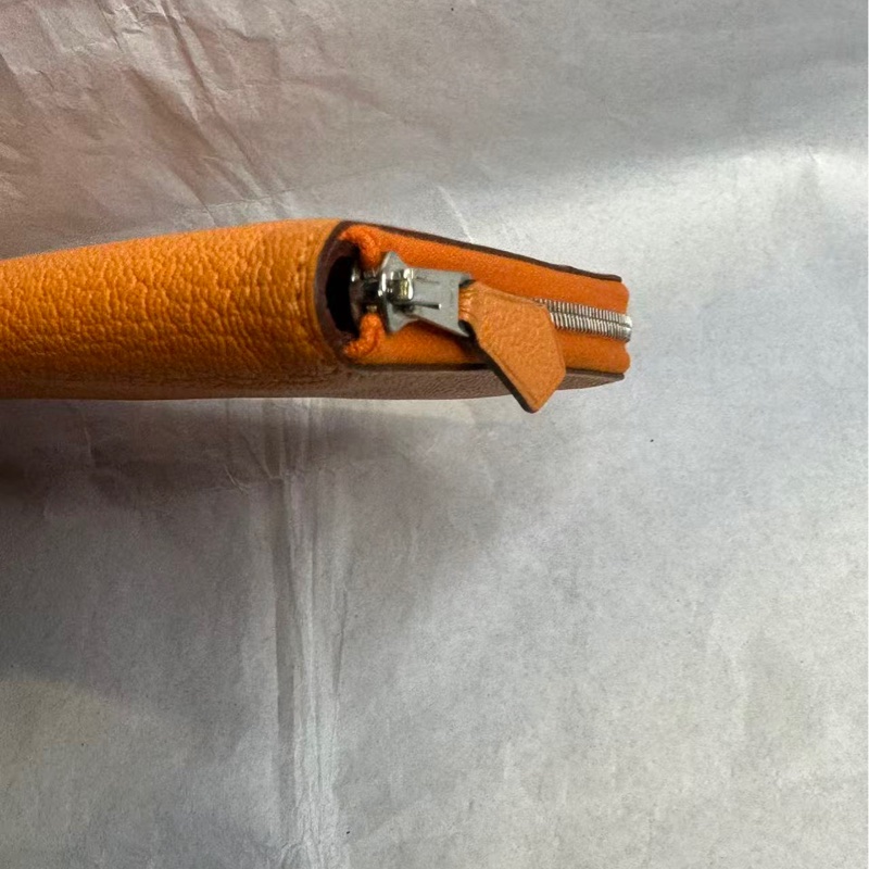 愛馬仕Azap wallet 長款山羊皮錢包-8