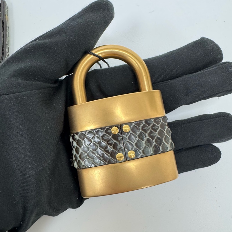 Chloe' 鎖頭擺件 vintage 中古 稀有-4