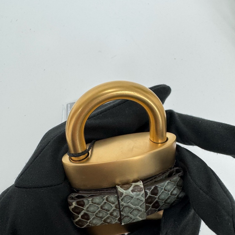 Chloe' 鎖頭擺件 vintage 中古 稀有-6