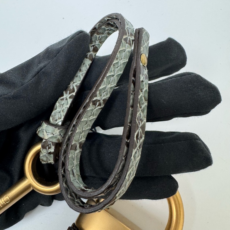 Chloe' 鎖頭擺件 vintage 中古 稀有-8