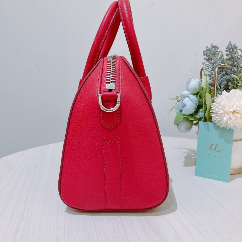 TK1940 紀梵希 斜孭手提包糖果粉紅 Mini Antigona Bag in Sugar Pink Calfskin-4