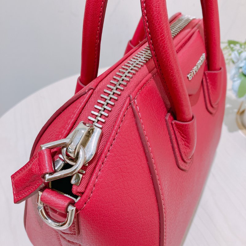 TK1940 紀梵希 斜孭手提包糖果粉紅 Mini Antigona Bag in Sugar Pink Calfskin-7