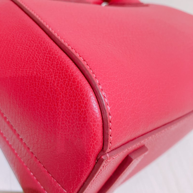 TK1940 紀梵希 斜孭手提包糖果粉紅 Mini Antigona Bag in Sugar Pink Calfskin-10
