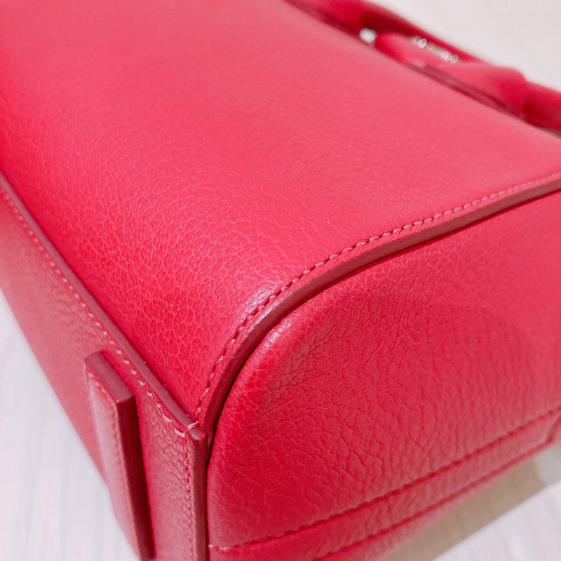 TK1940 紀梵希 斜孭手提包糖果粉紅 Mini Antigona Bag in Sugar Pink Calfskin-11