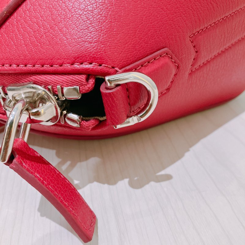 TK1940 紀梵希 斜孭手提包糖果粉紅 Mini Antigona Bag in Sugar Pink Calfskin-13