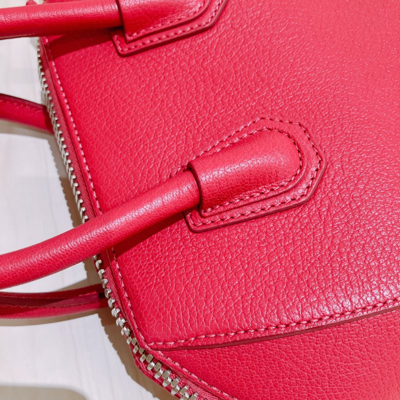 TK1940 紀梵希 斜孭手提包糖果粉紅 Mini Antigona Bag in Sugar Pink Calfskin-15