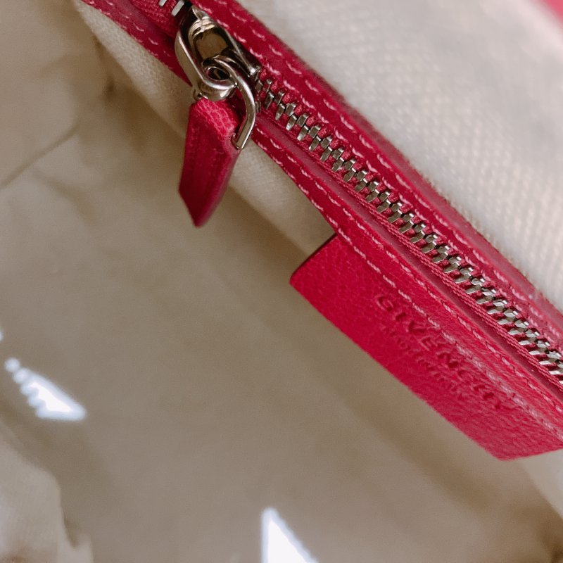 TK1940 紀梵希 斜孭手提包糖果粉紅 Mini Antigona Bag in Sugar Pink Calfskin-18
