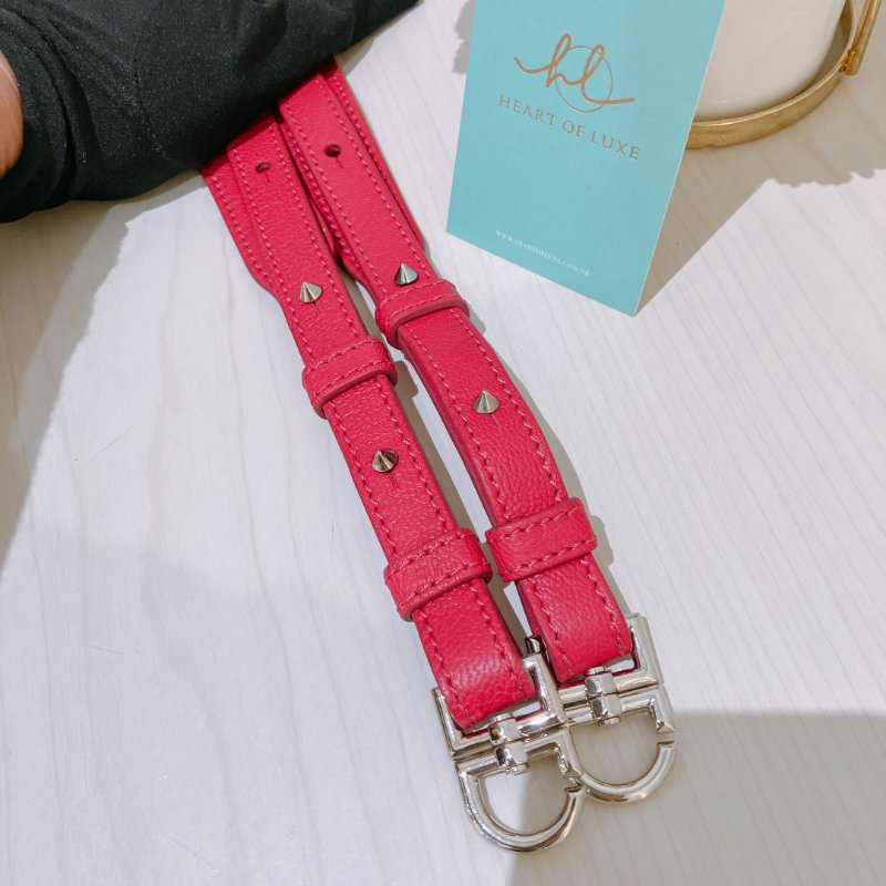 TK1940 紀梵希 斜孭手提包糖果粉紅 Mini Antigona Bag in Sugar Pink Calfskin-22