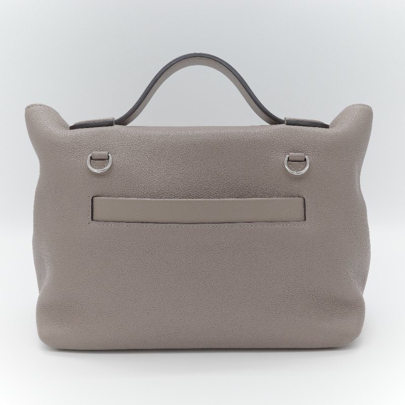 Hermès 愛馬仕 24/24 29 大象灰 牛皮 肩背包 手提包-2