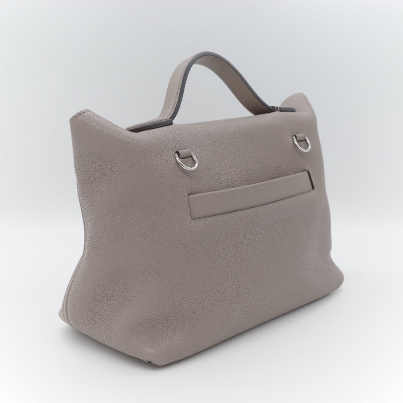 Hermès 愛馬仕 24/24 29 大象灰 牛皮 肩背包 手提包-3