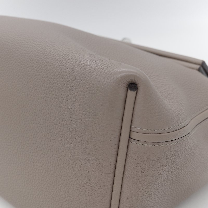 Hermès 愛馬仕 24/24 29 大象灰 牛皮 肩背包 手提包-7