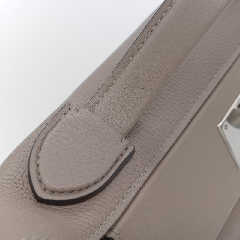 Hermès 愛馬仕 24/24 29 大象灰 牛皮 肩背包 手提包-9