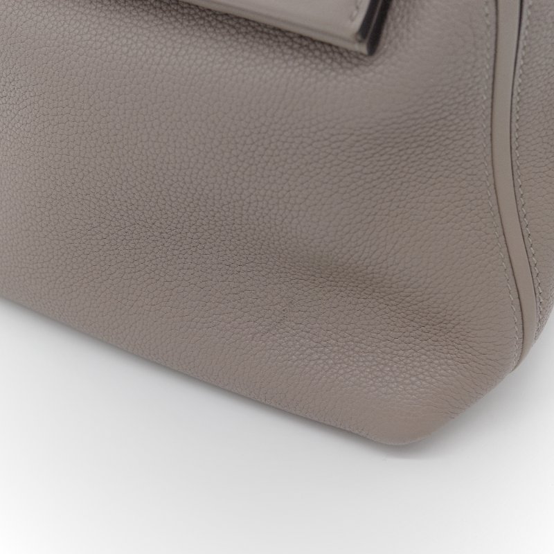 Hermès 愛馬仕 24/24 29 大象灰 牛皮 肩背包 手提包-10