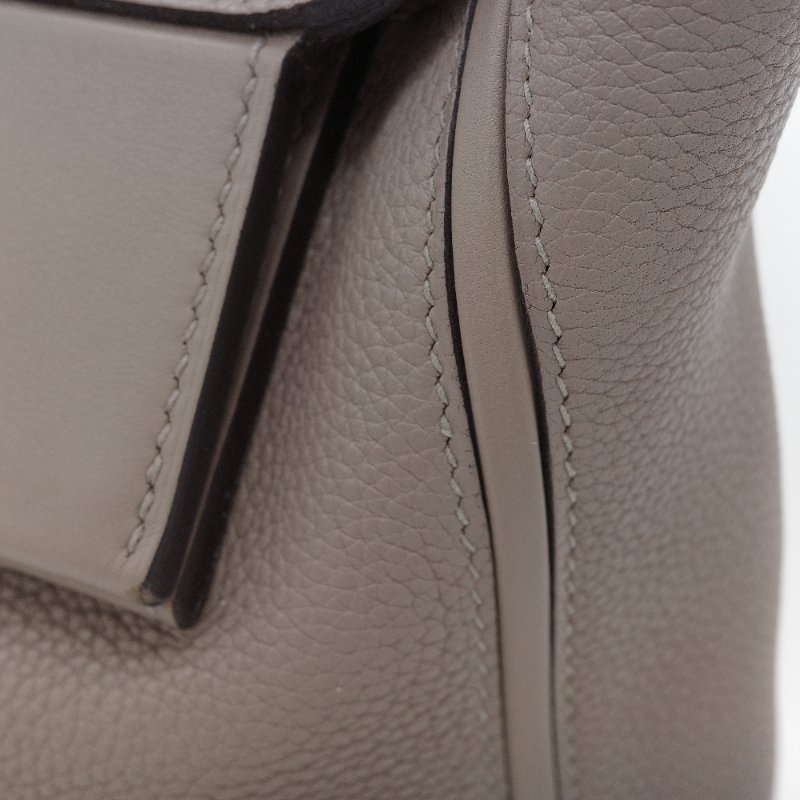 Hermès 愛馬仕 24/24 29 大象灰 牛皮 肩背包 手提包-11