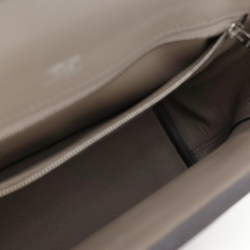 Hermès 愛馬仕 24/24 29 大象灰 牛皮 肩背包 手提包-16