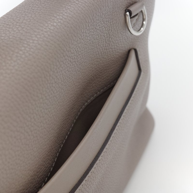 Hermès 愛馬仕 24/24 29 大象灰 牛皮 肩背包 手提包-18