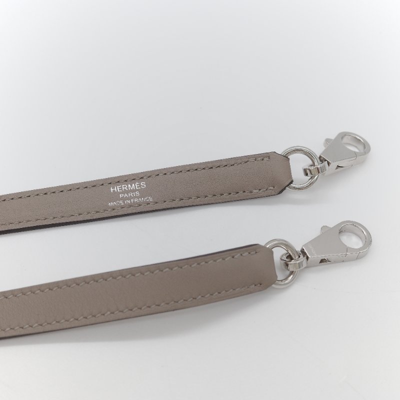 Hermès 愛馬仕 24/24 29 大象灰 牛皮 肩背包 手提包-19