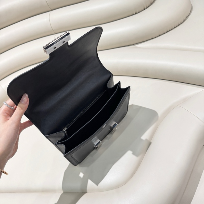 Hermes愛馬仕 黑銀constance康康-5