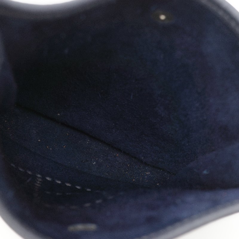 Hermès 愛馬仕  Mini Evelyne 16 Amazone  深藍色 小牛皮 斜背包-5
