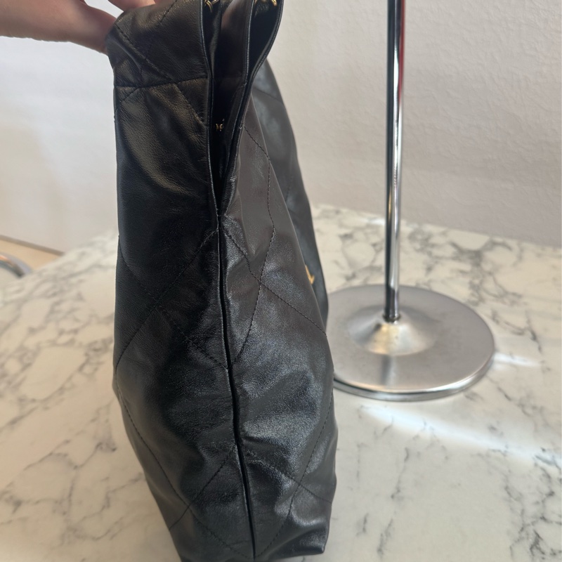 Chanel黑色金字樣22bag小號 最經典最搶手的尺寸-2