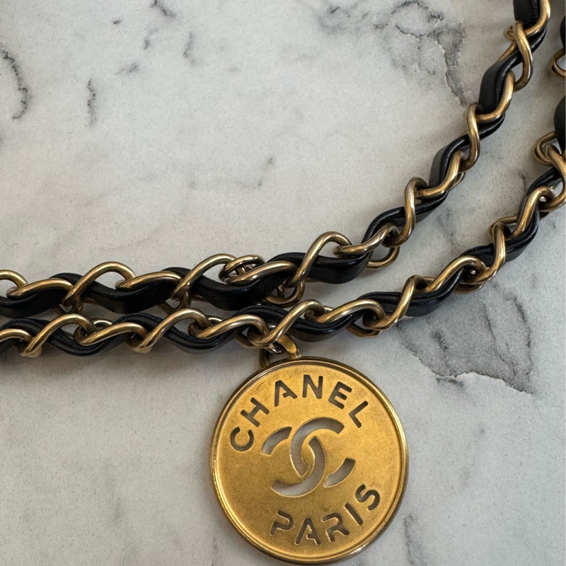 Chanel黑色金字樣22bag小號 最經典最搶手的尺寸-10