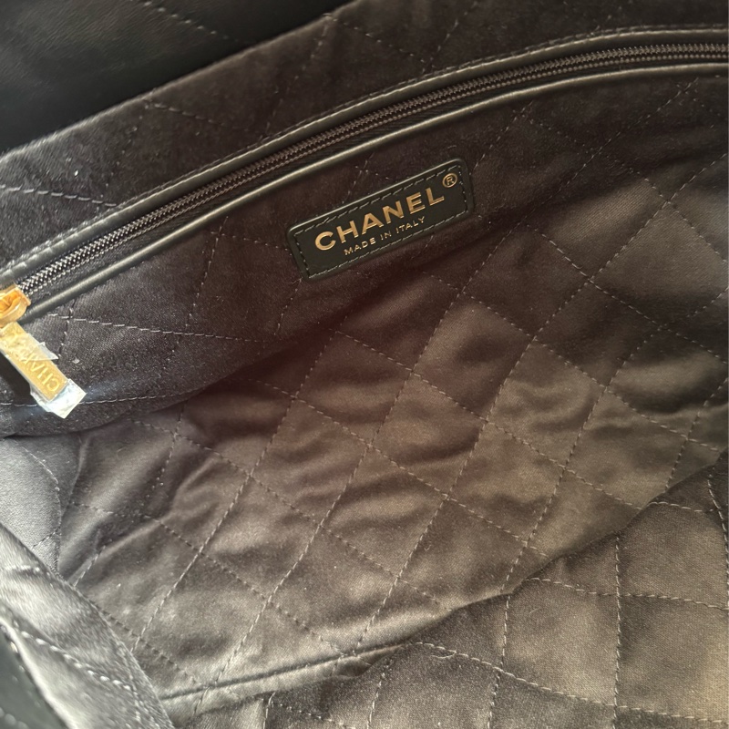 Chanel黑色金字樣22bag小號 最經典最搶手的尺寸-18